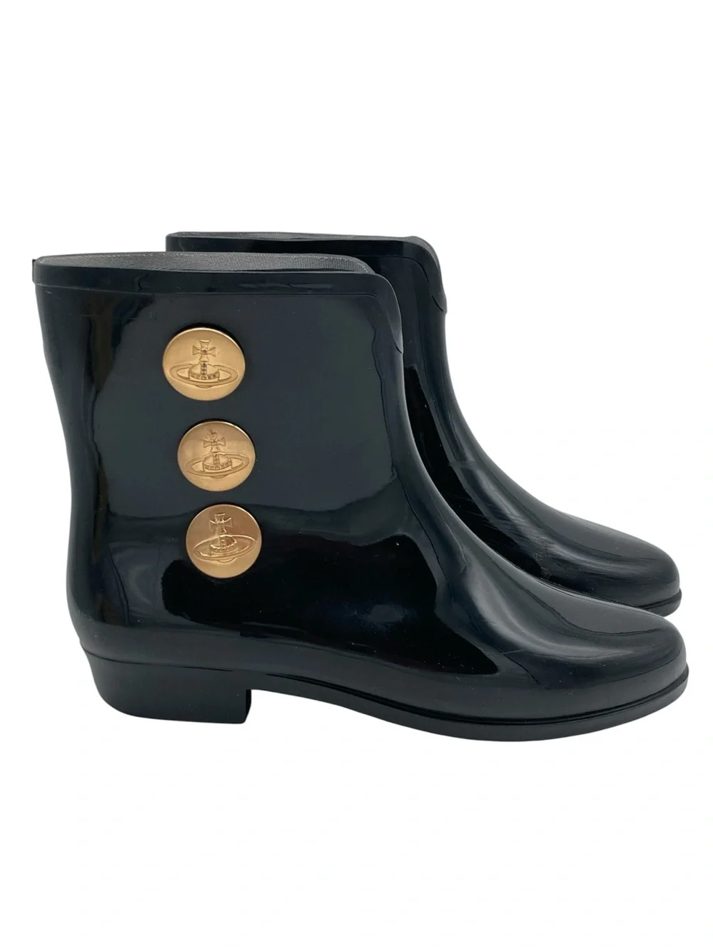 Vivienne Westwood Anglomania x Melissa Rubber Rain Boots